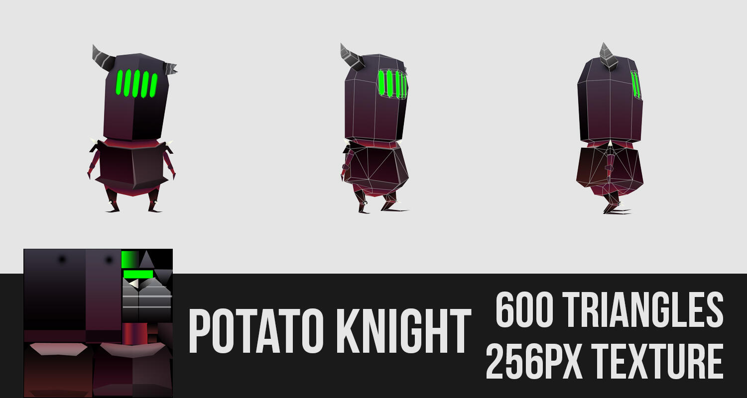 Potato Knight