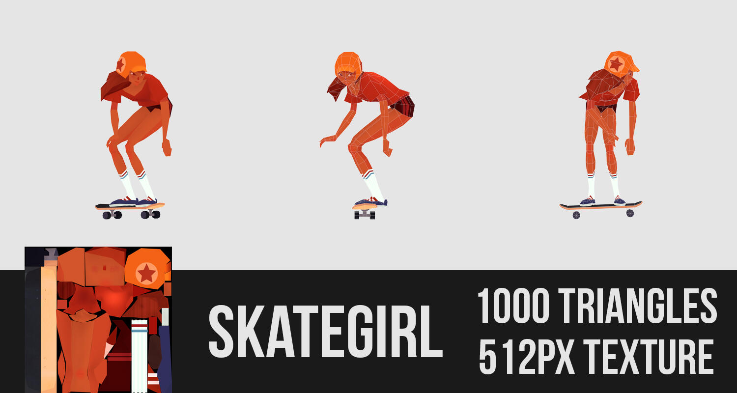 Skate Girl